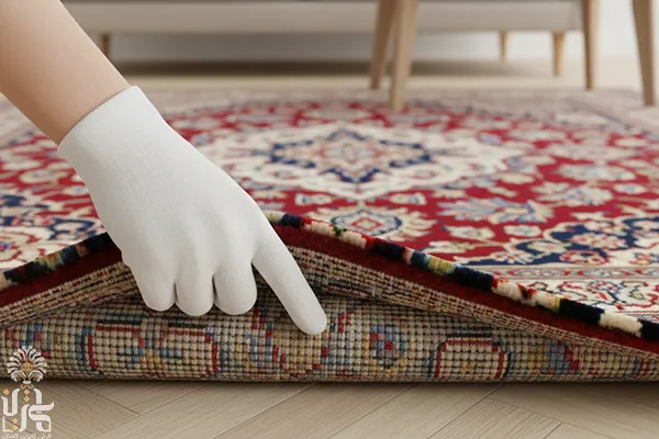 تشخیص فرش 700 شانه به وسیله بافت فرش